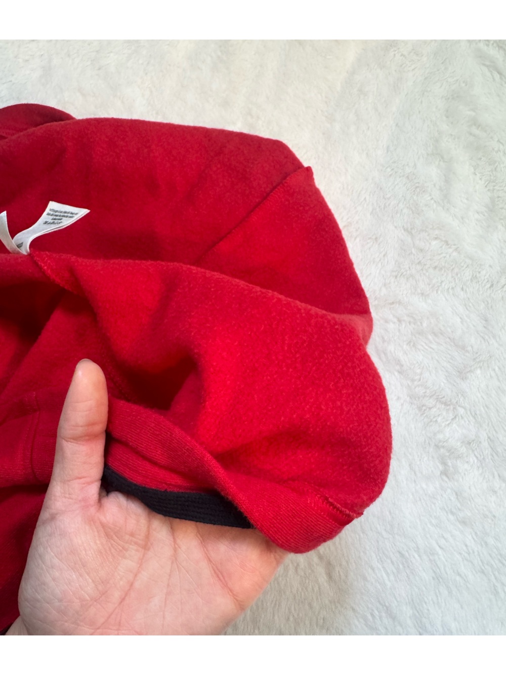 Pink | Rutgers Red Zip-Up jacket - Picture 5 of 5